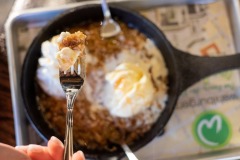 Apple-Crisp-Skillet